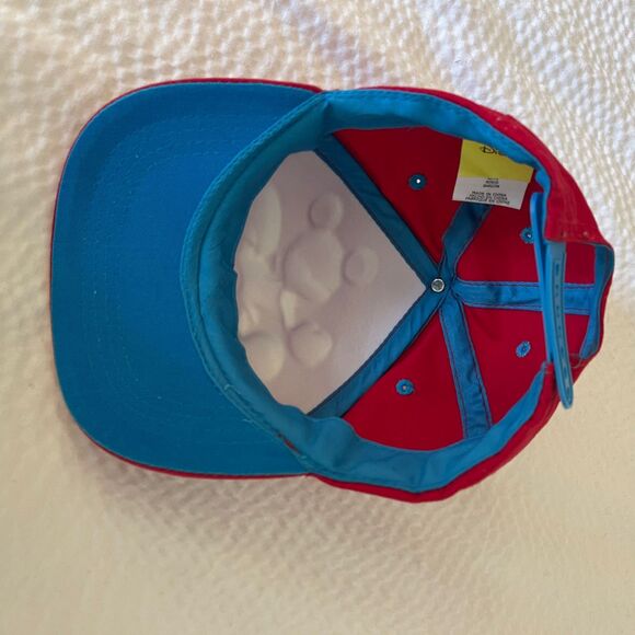 Disnep Boys Kids Mickey Mouse 3D Pop Hat Red Blue Baseball Cap - Picture 8 of 8